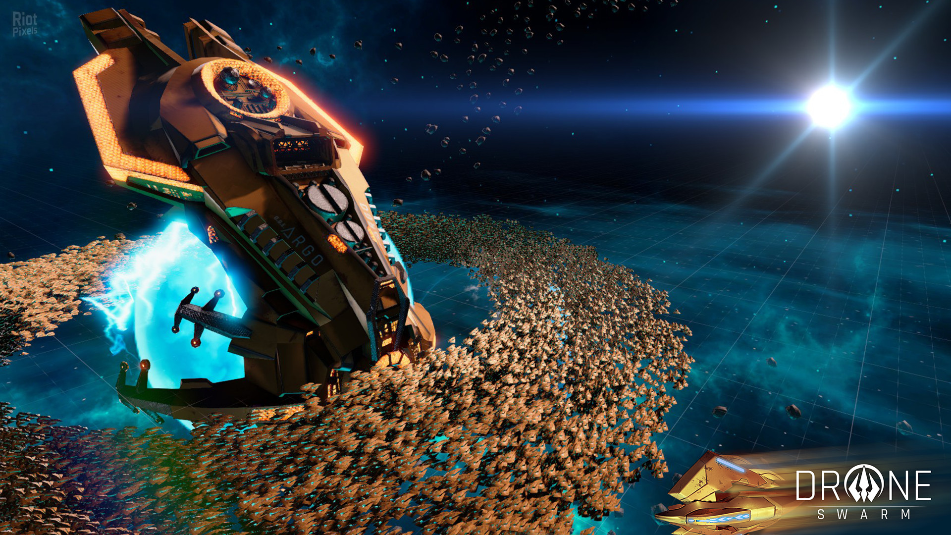 Drone Swarm – v1.3.0 screenshot 4