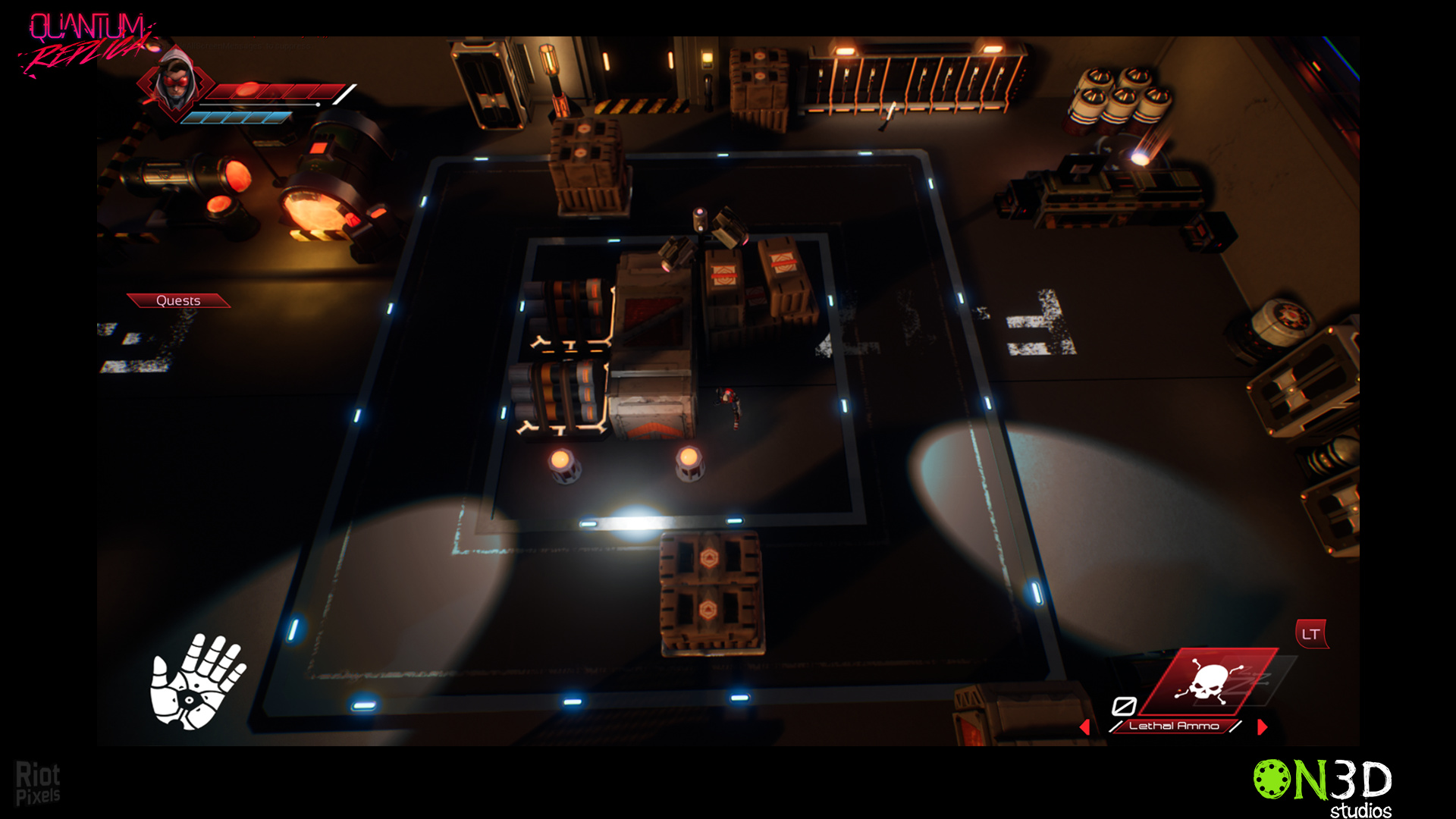 Quantum Replica screenshot 4