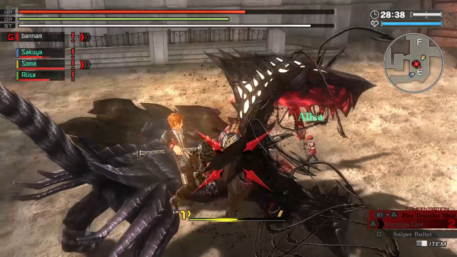 God Eater: Resurrection screenshot 4