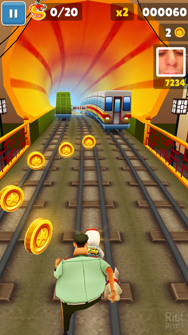 Subway Surfers Download for PC Windows 10, 7, 8 32/64 bit Free