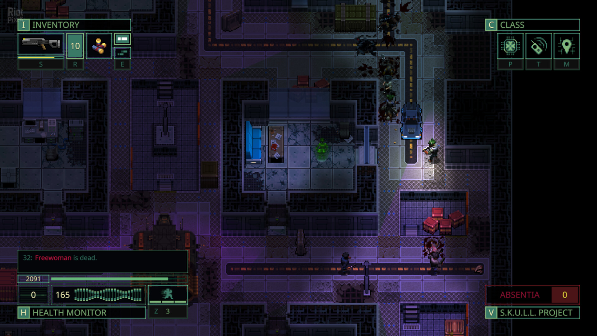 Quasimorph: Supporter Bundle – v1.0.560s.799c440 + DLC screenshot 3