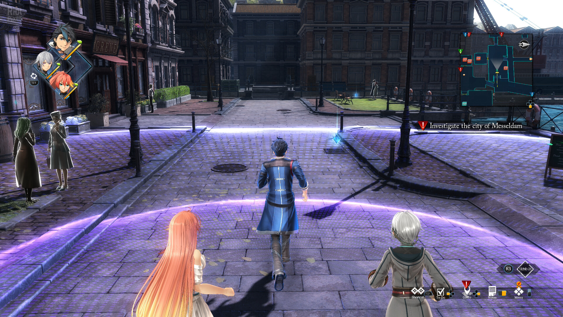The Legend of Heroes: Trails through Daybreak II – Complete Edition, v1.1.2 + 15 DLCs screenshot 1