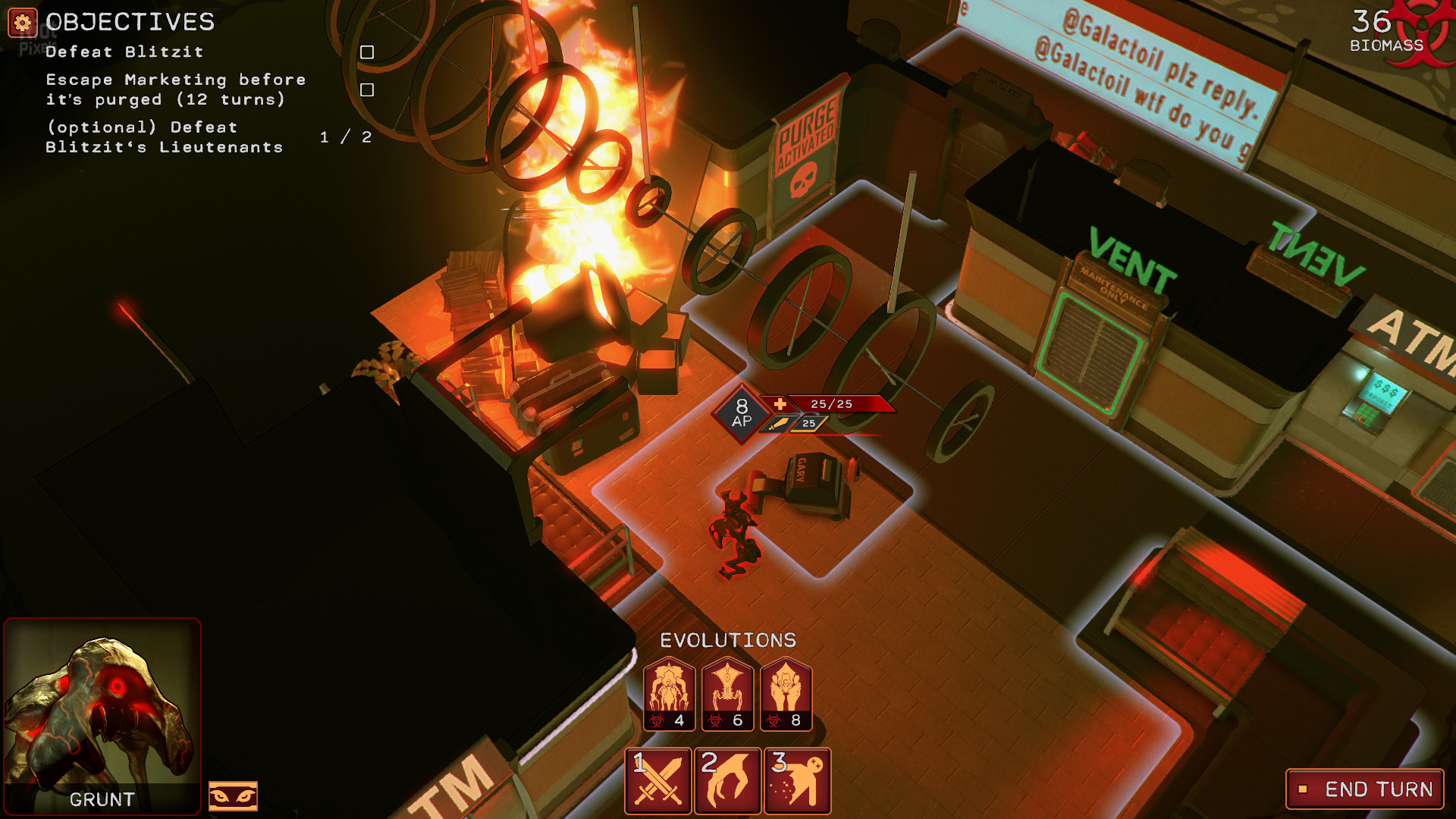 Attack of the Earthlings screenshot 5
