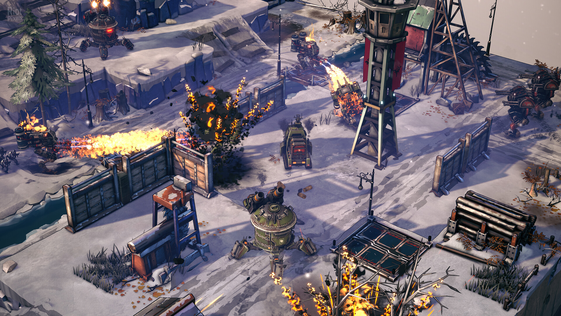 Grit and Valor – 1949: Resistance Edition, v1.0.120 + 3 DLCs/Bonuses screenshot 1