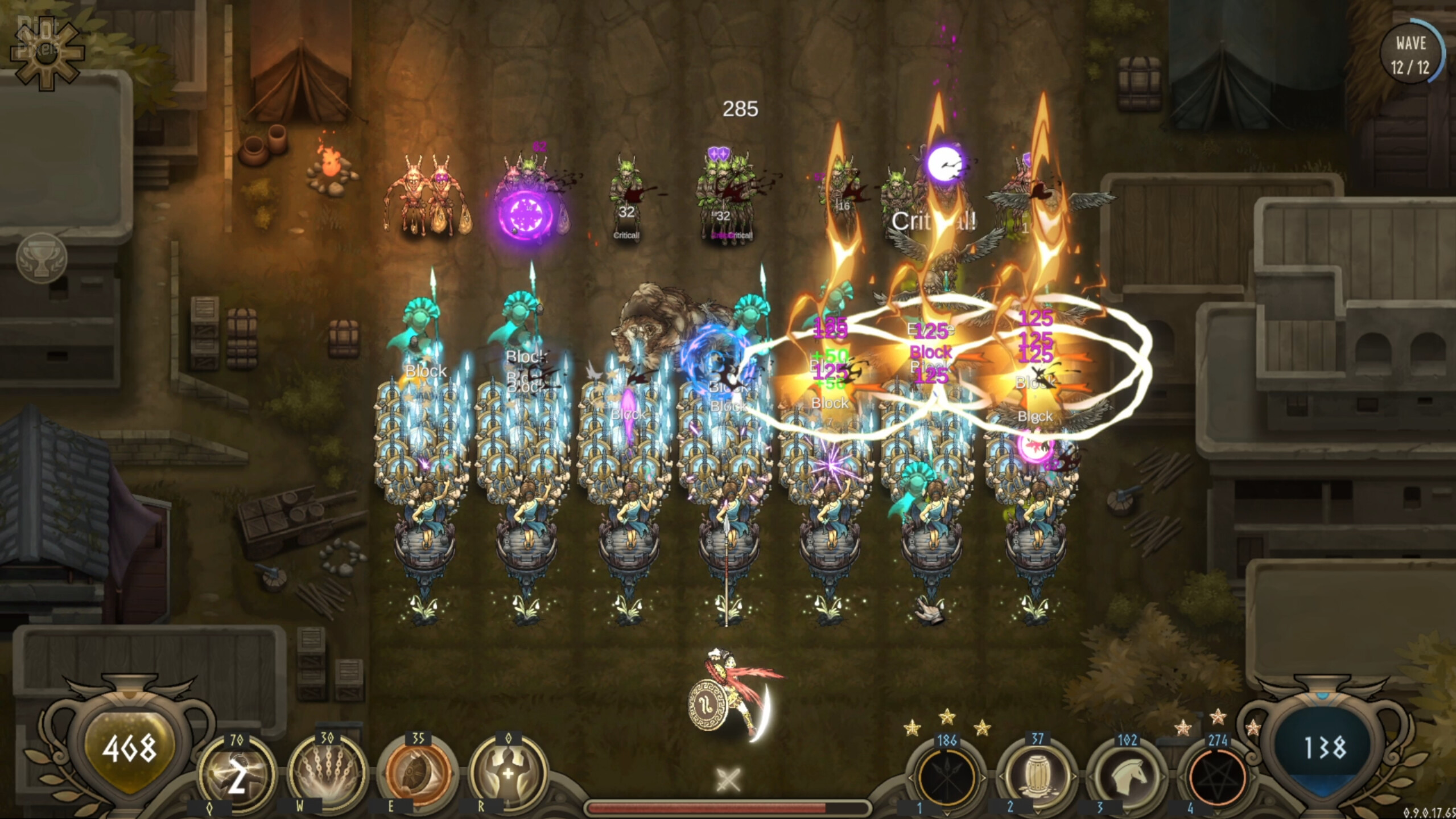 Legendary Hoplite: Support Ithaca Bundle – v1.0.2 + Bonus Soundtrack screenshot 3