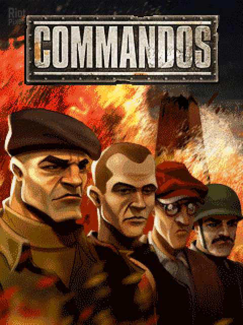 Commandos Behind Enemy Lines Info Boxart Banners Fanart Screenshots Wallpapers And More