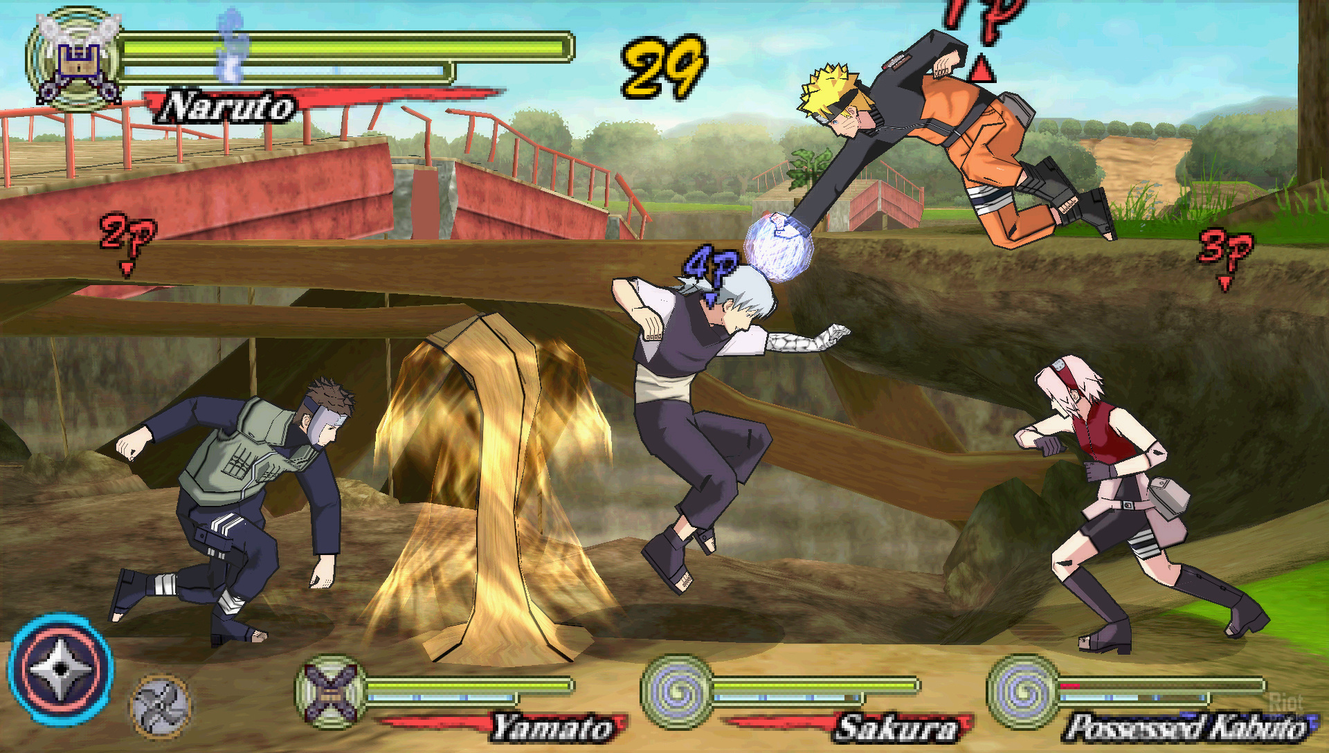 Naruto: Ultimate Ninja 3 Screenshots - Neoseeker