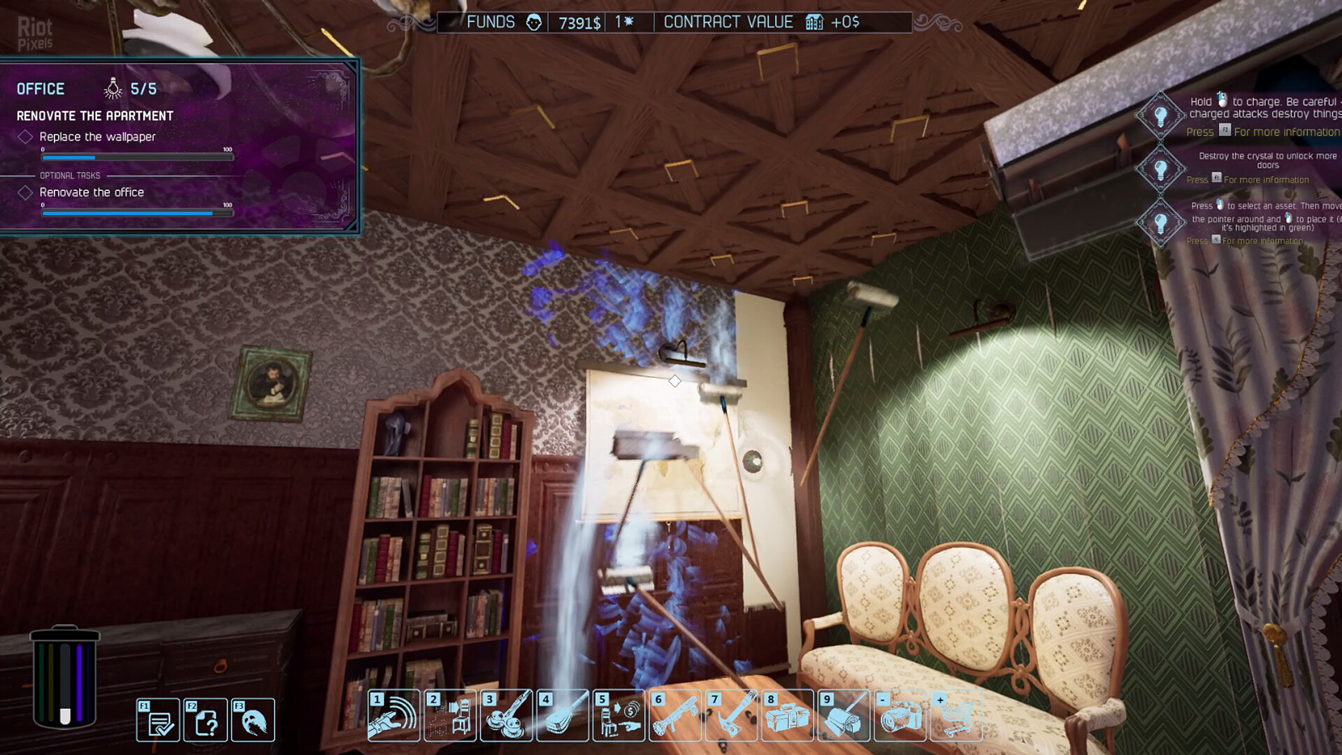 Haunted House Renovator – v1.3.190 + Bonus Soundtrack screenshot 4