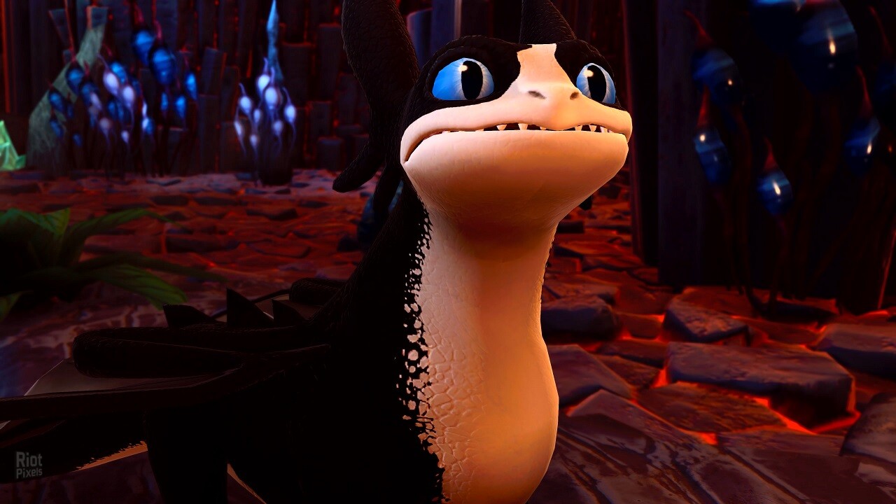 DreamWorks Dragons: Legends of The Nine Realms screenshot 1
