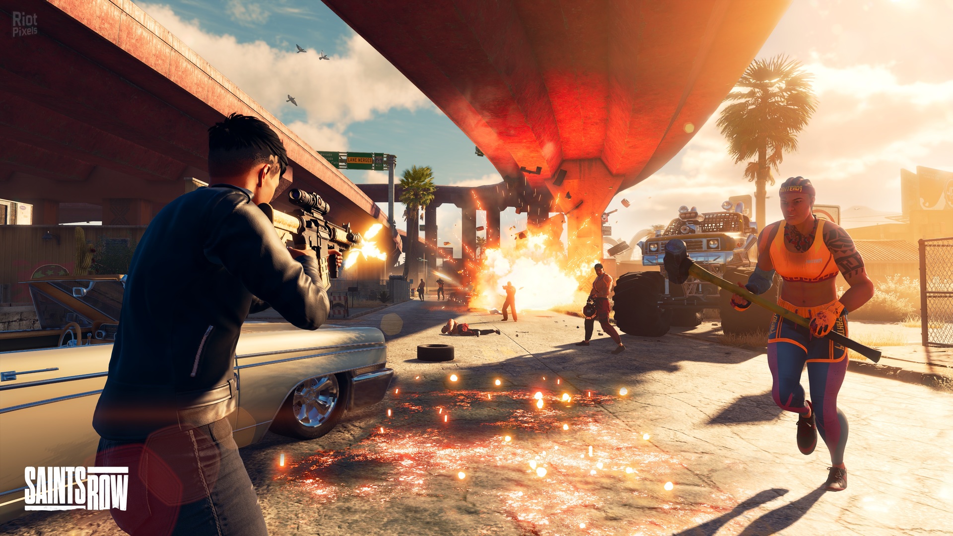 Saints Row: Gold Edition – v1.4.0.4686185 + 12 DLCs screenshot 4