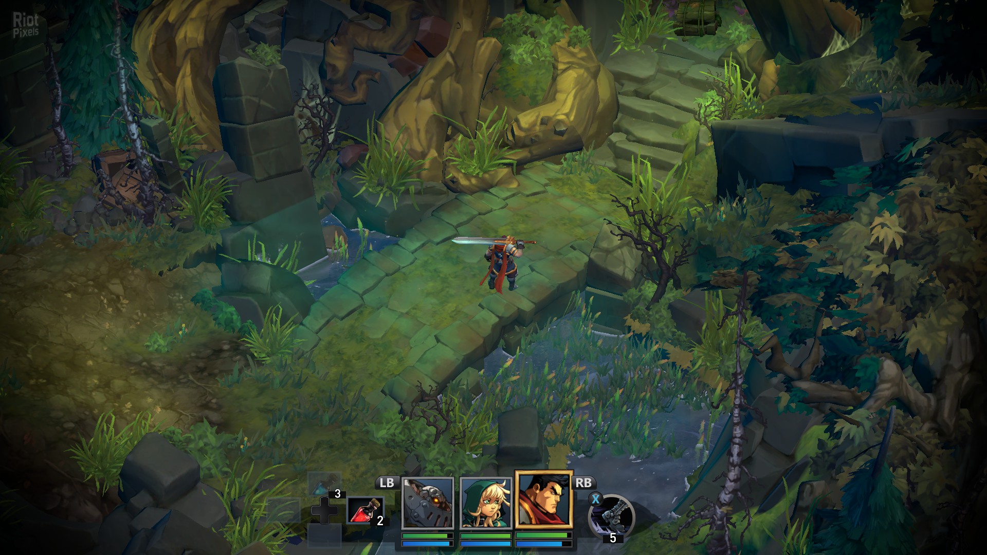 Battle Chasers: Nightwar screenshot 2