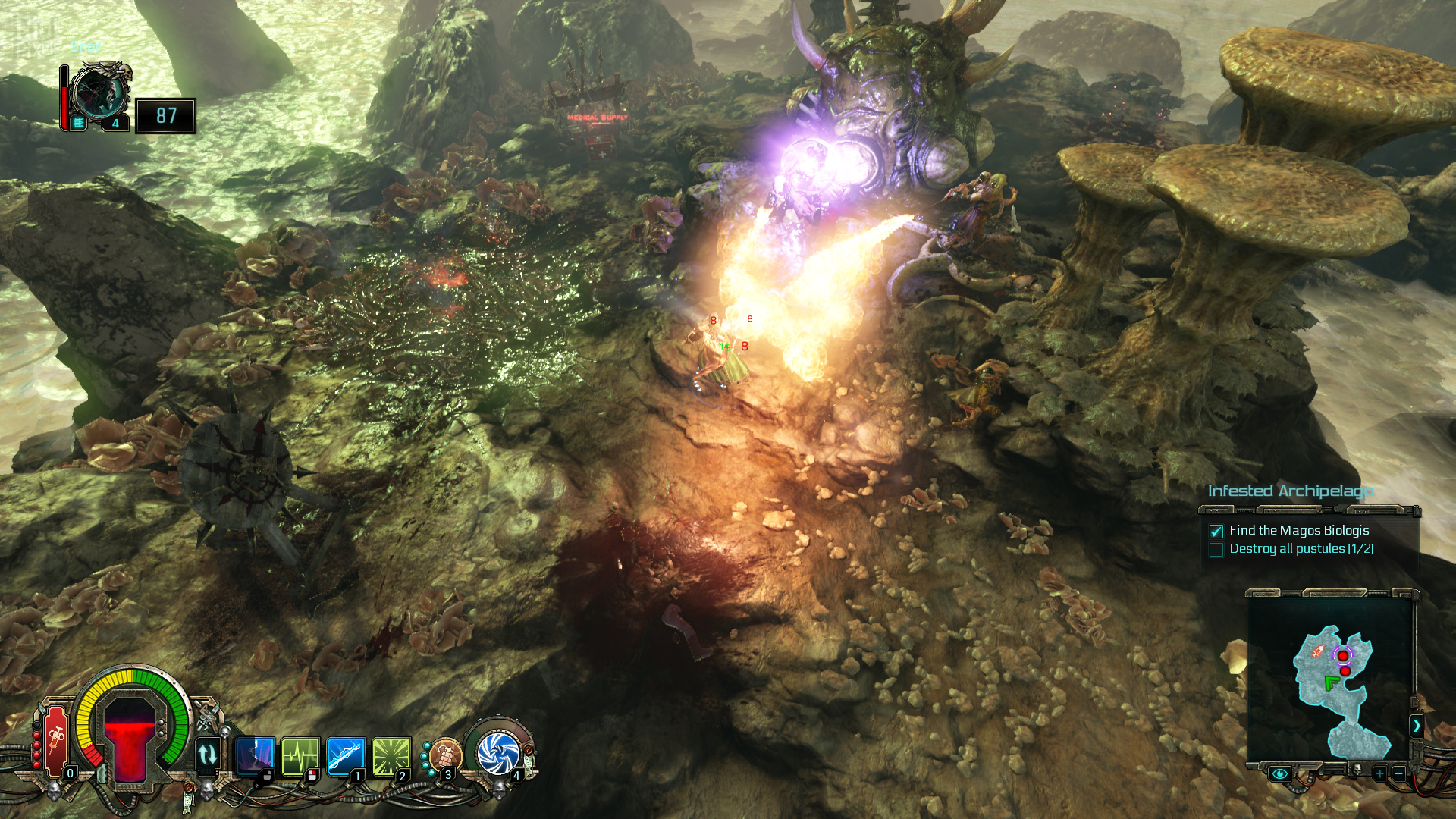 Warhammer 40,000: Inquisitor – Martyr: Definitive Edition – v2.9.1 (Offline Update) + 26 DLCs screenshot 2