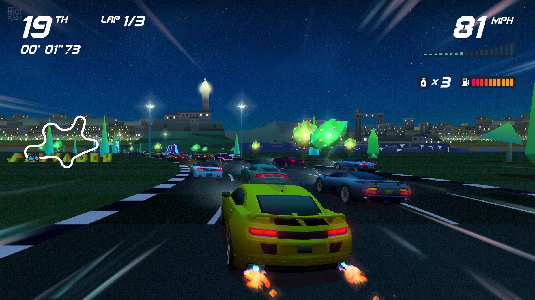 Horizon Chase Turbo – v2.0 + 3 DLCs screenshot 4