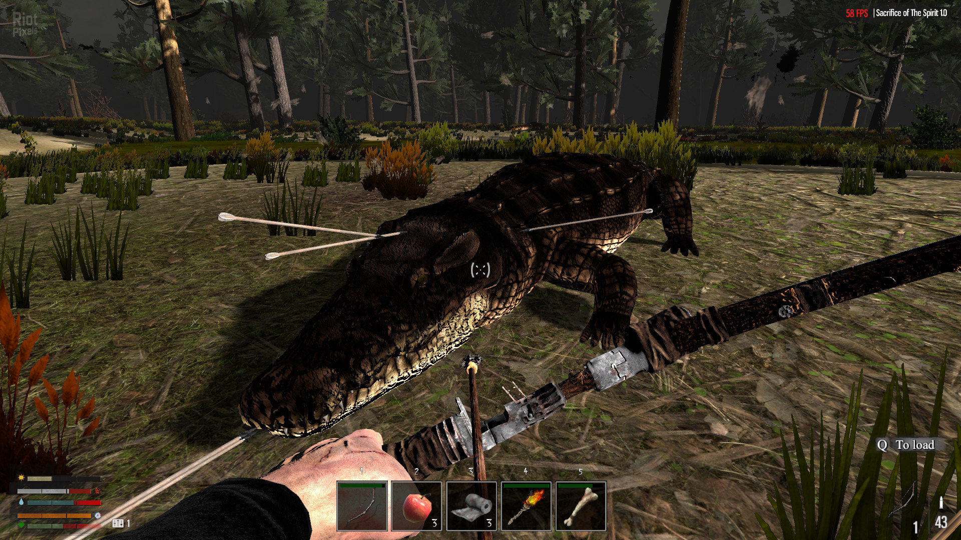 Sacrifice of The Spirit screenshot 4