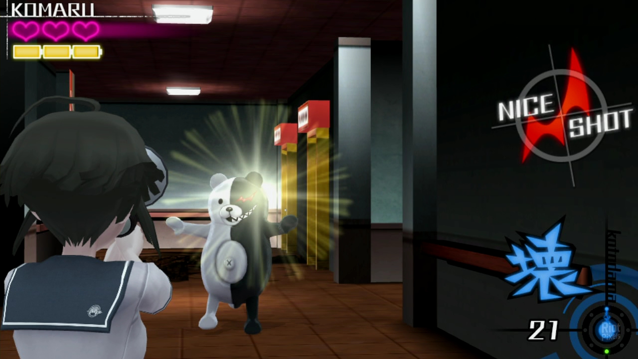 Danganronpa Another Episode: Ultra Despair Girls screenshot 6