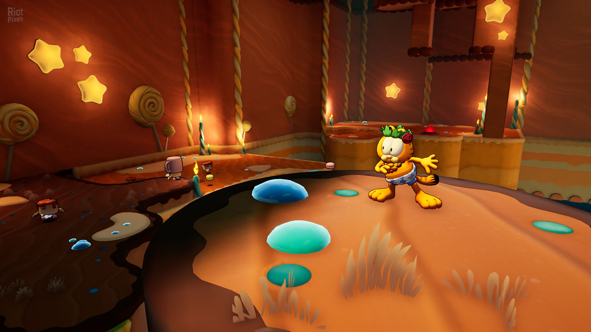 Garfield: Escape from Monday – v1.02.10 screenshot 5