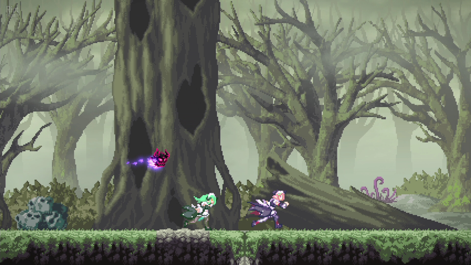 Gal Guardians: Servants of the Dark – v1.1.2 screenshot 1