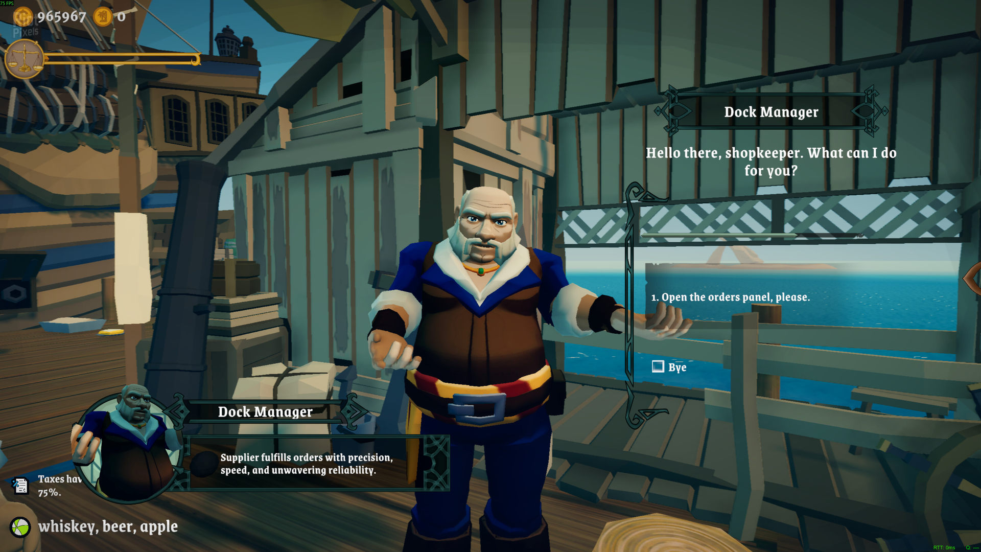Island Market Simulator – v1.0 (Release) + Bonus OST screenshot 6