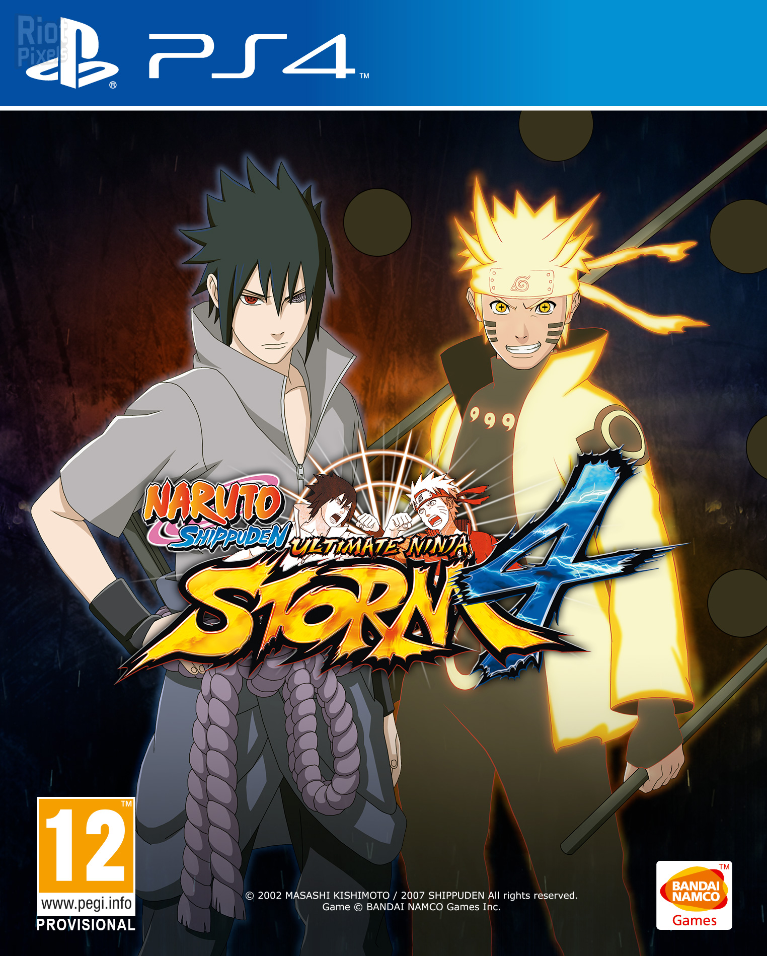 Listing Outs June 17 EU Release for 3DS Naruto Shippuden