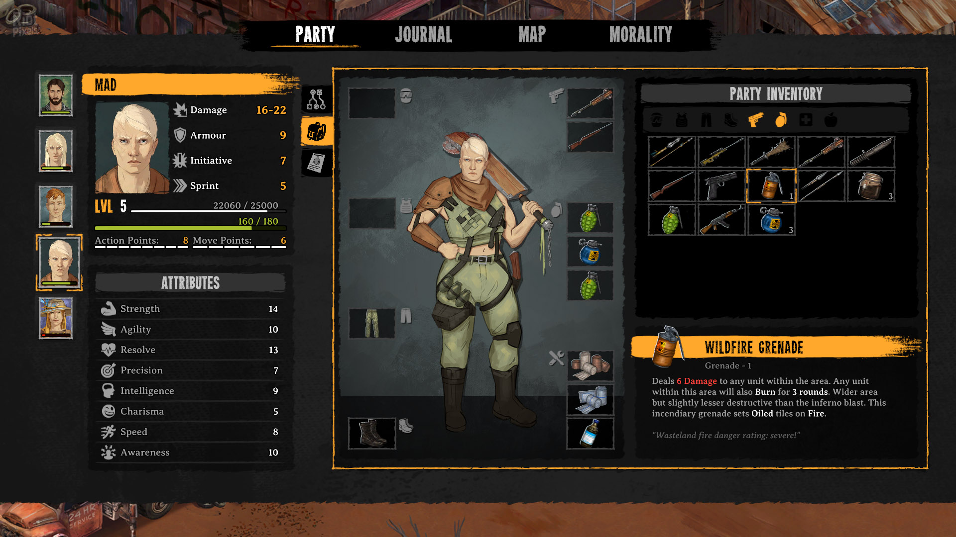 Broken Roads – v1.2.8255 screenshot 6