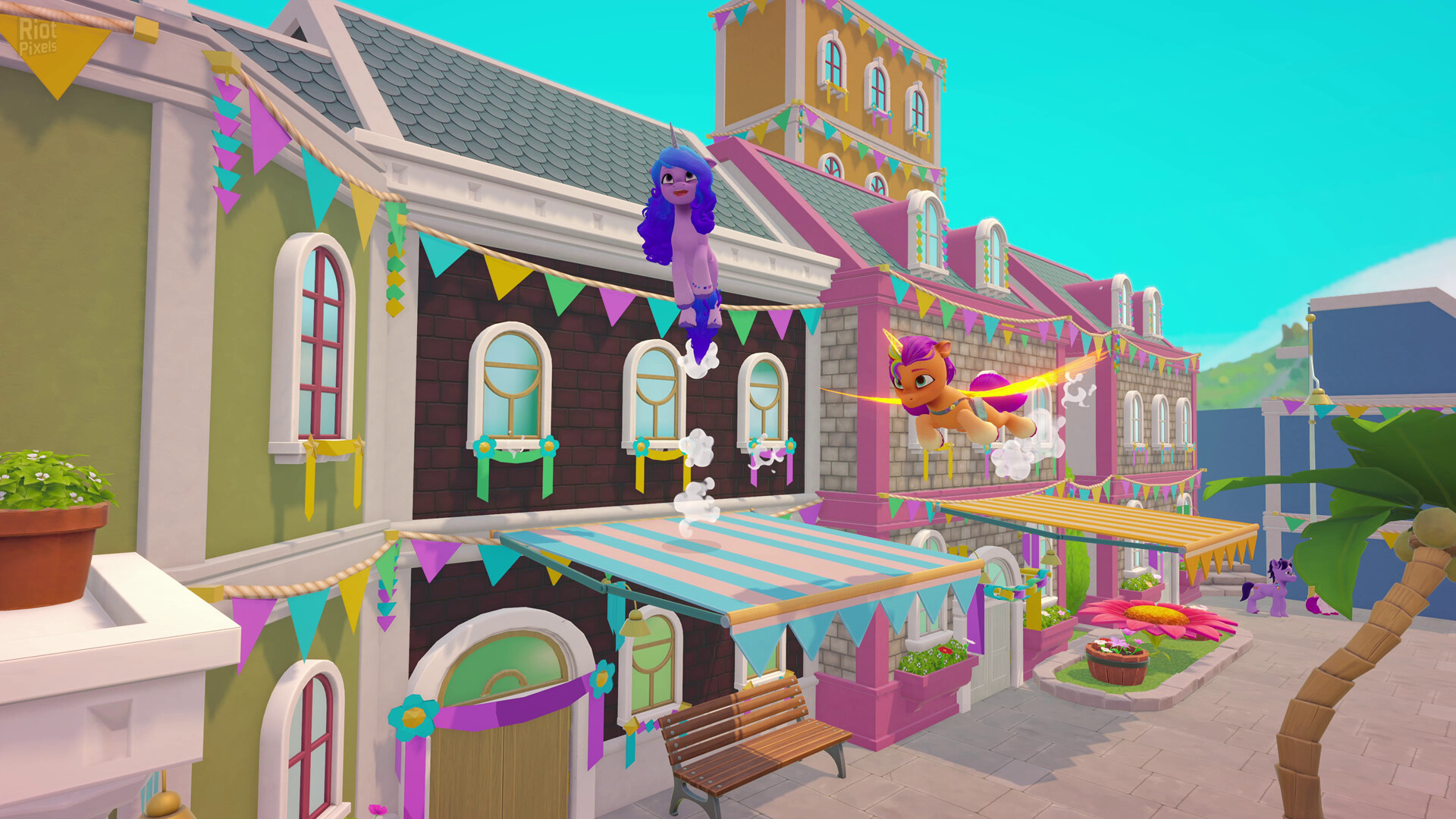 My Little Pony: A Zephyr Heights Mystery screenshot 1