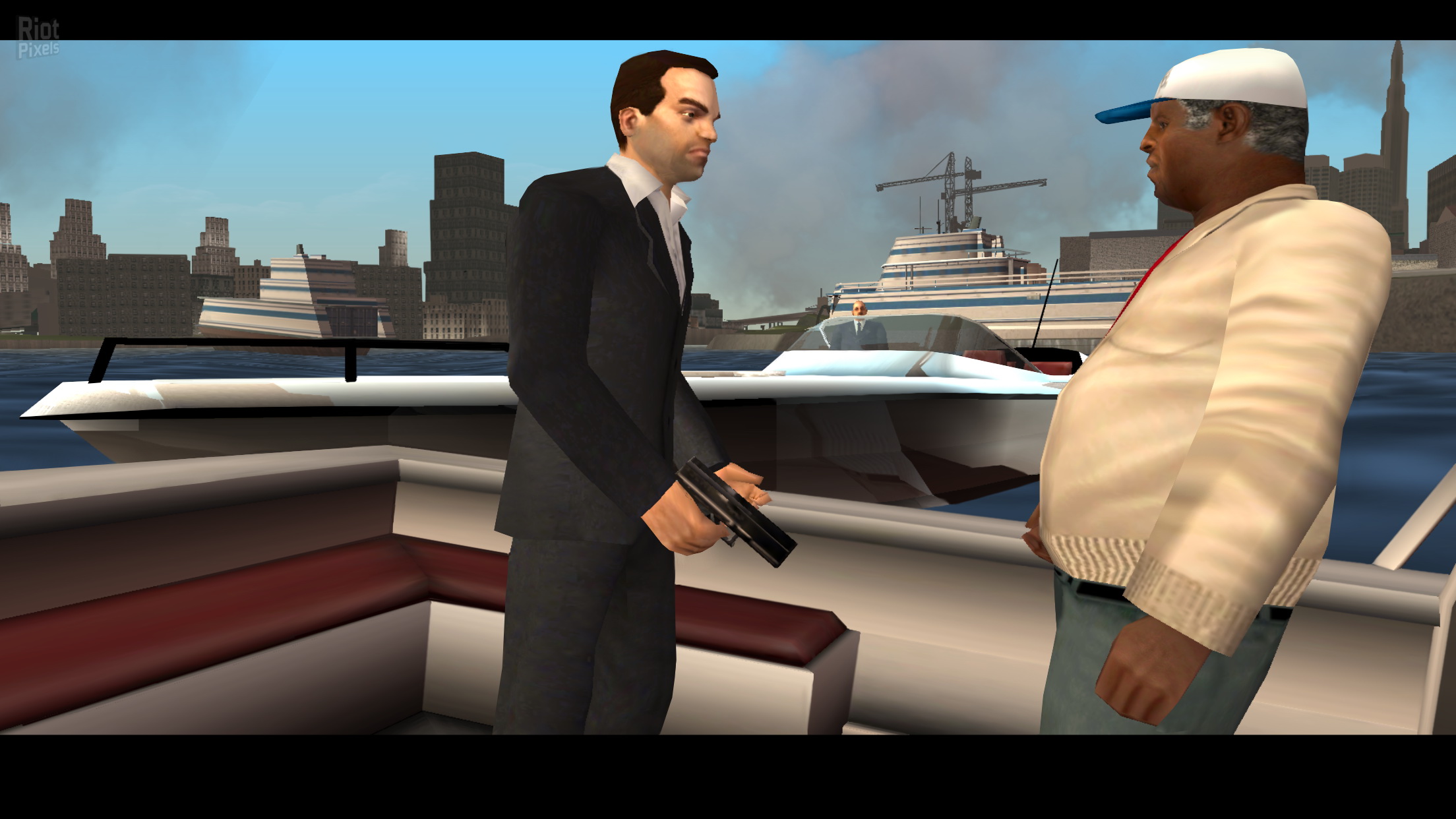 Panels and Pixels: VG REVIEW: Grand Theft Auto: Liberty City Stories