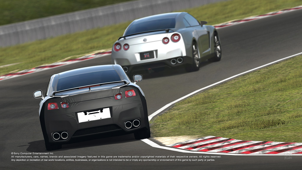 Gran Turismo 4 Nissan GTR