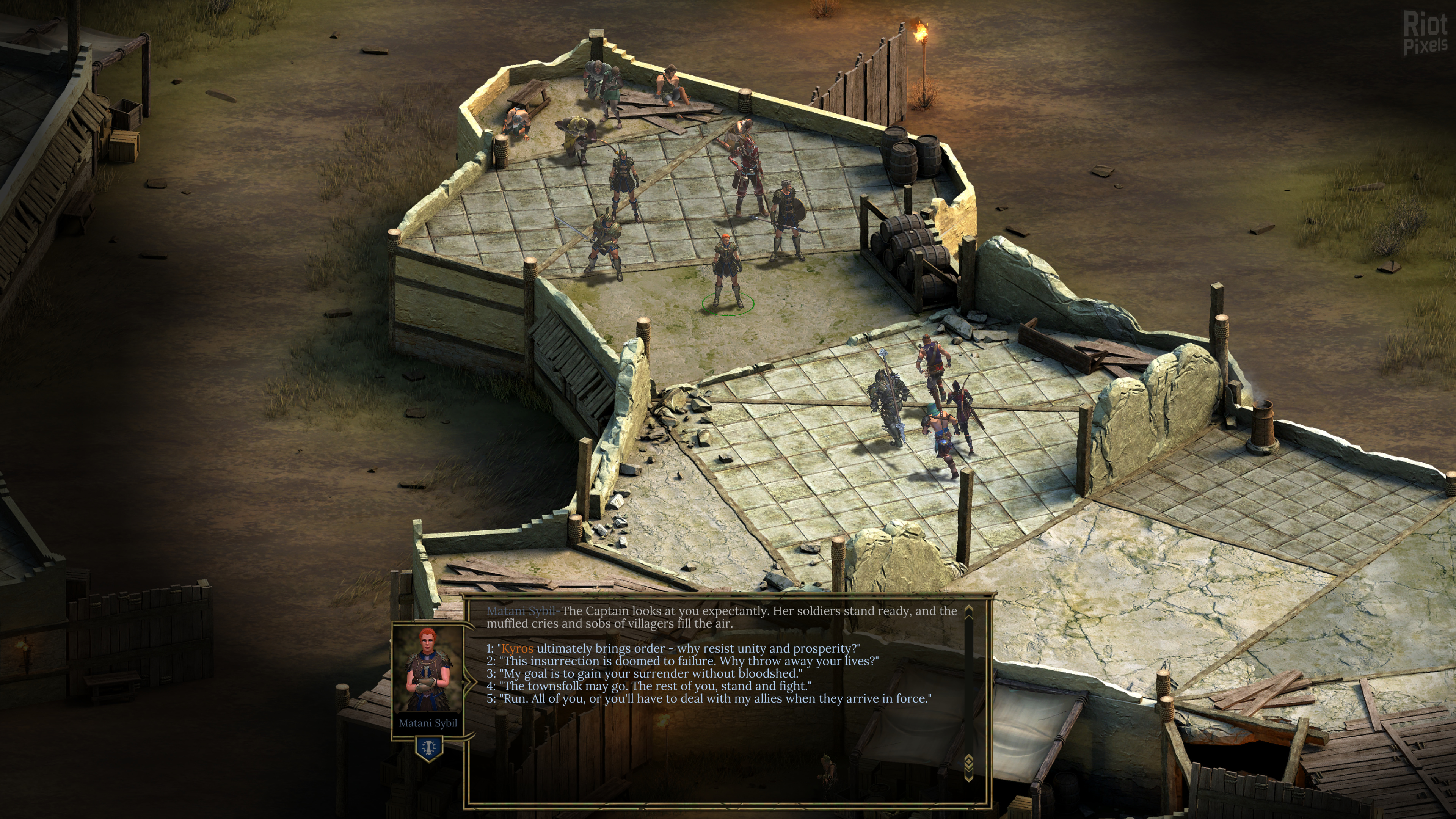 Tyranny v1 2 1 All DLC GOG Linux Native