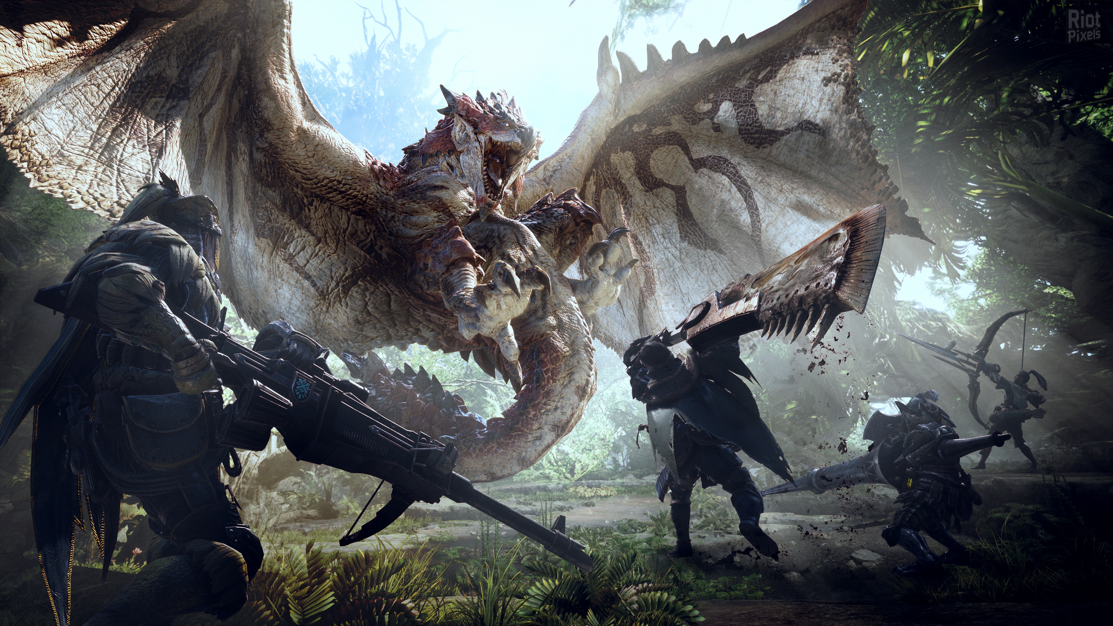 Monster Hunter: World (v161254 + 56 DLCs + Multiplayer, MULTi12) [FitGirl Repack]