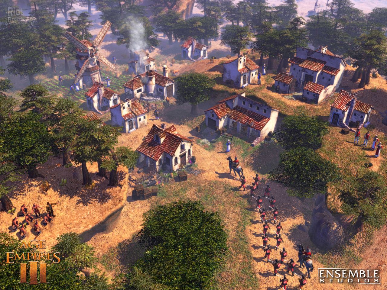age of empires 3 german strategy