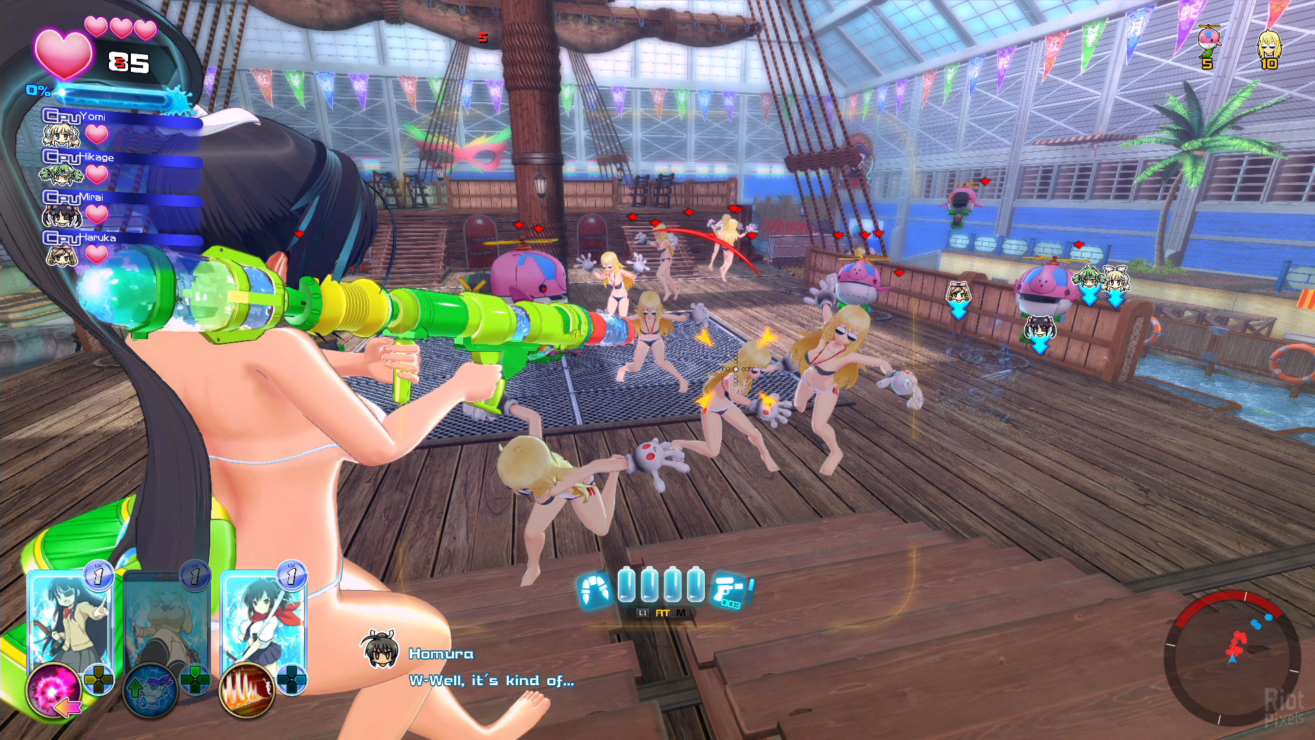 The PC Port of Senran Kagura Peach Beach Splash is Okay, But its DLC is  Less So – GameSpew