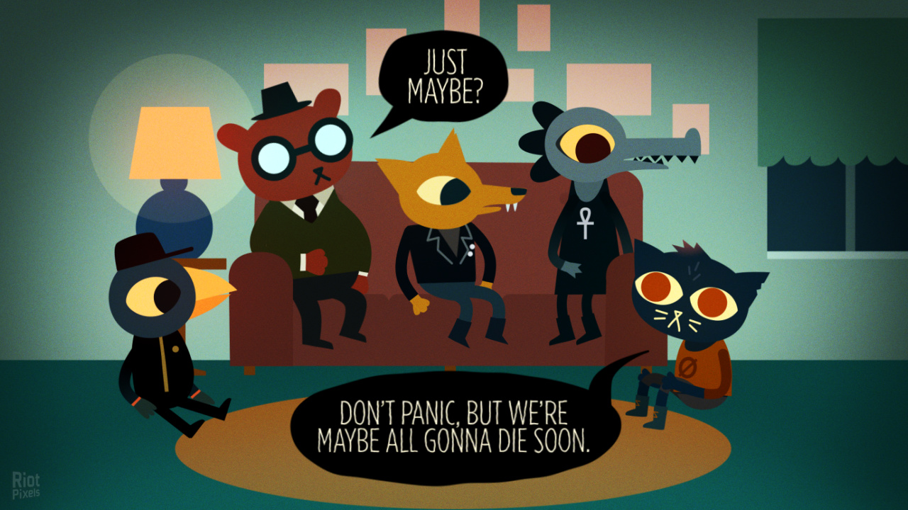 Night in the Woods screenshot 6