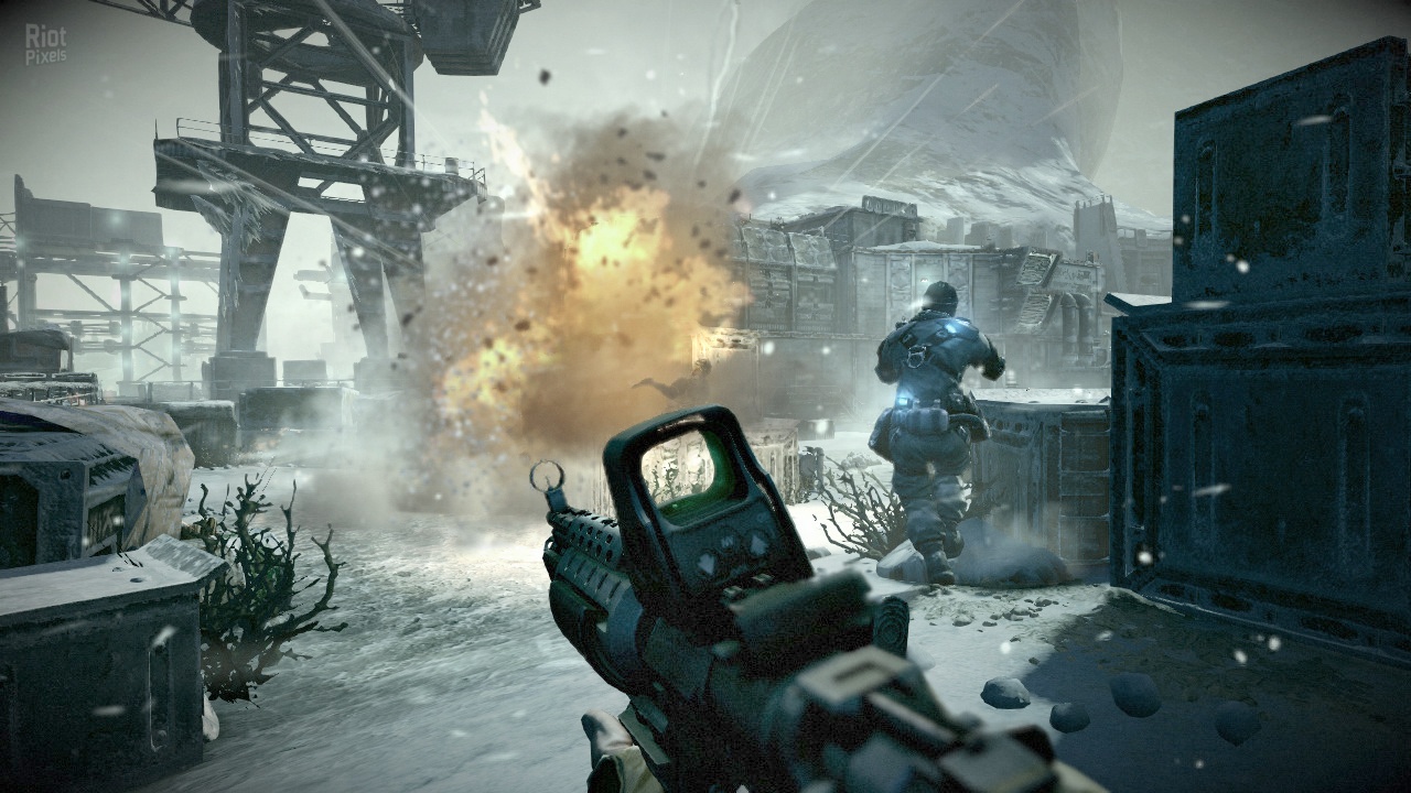 Screenshot of Killzone 3 (PlayStation 3, 2011) - MobyGames