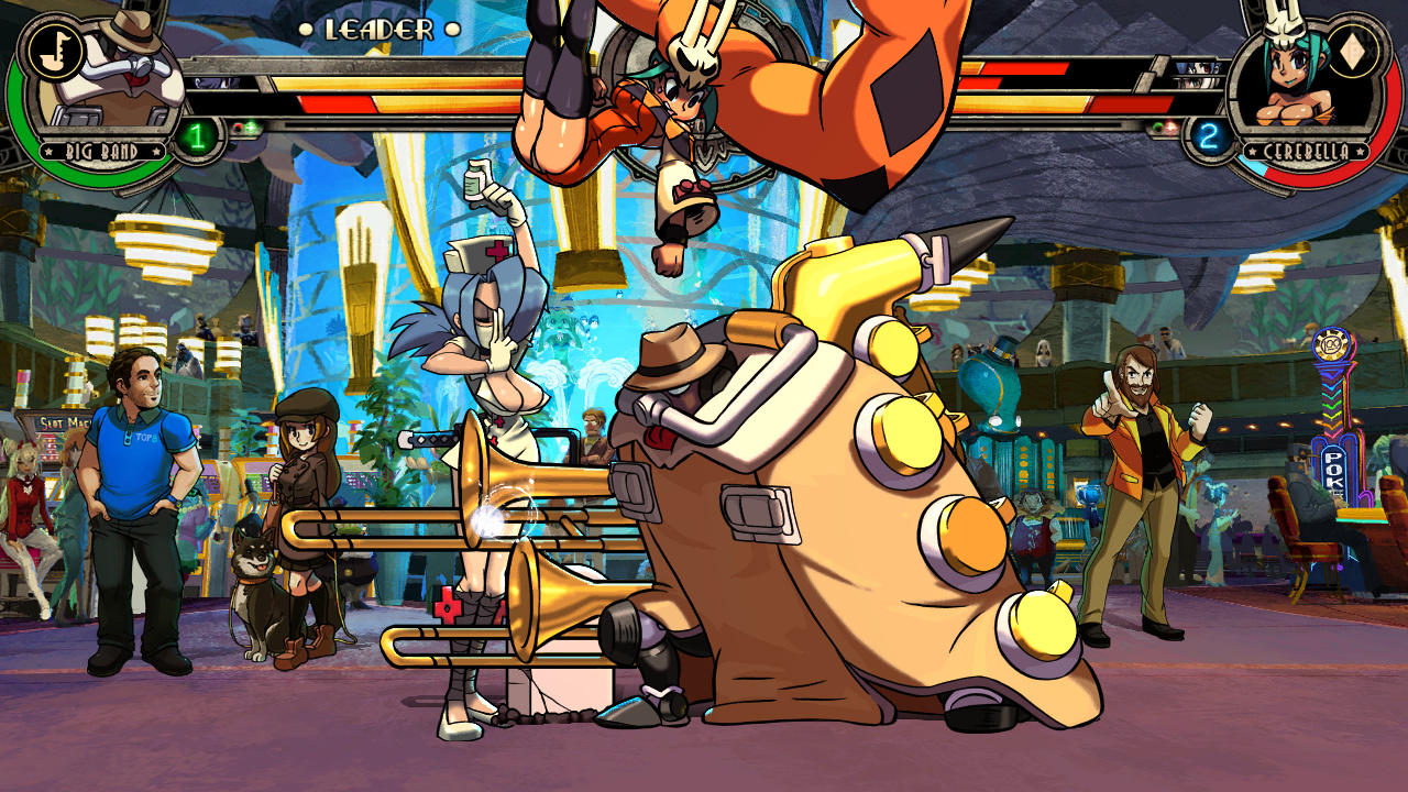 Skullgirls 2nd Encore b9351503 MULTi7 GNU Linux Wine jc141