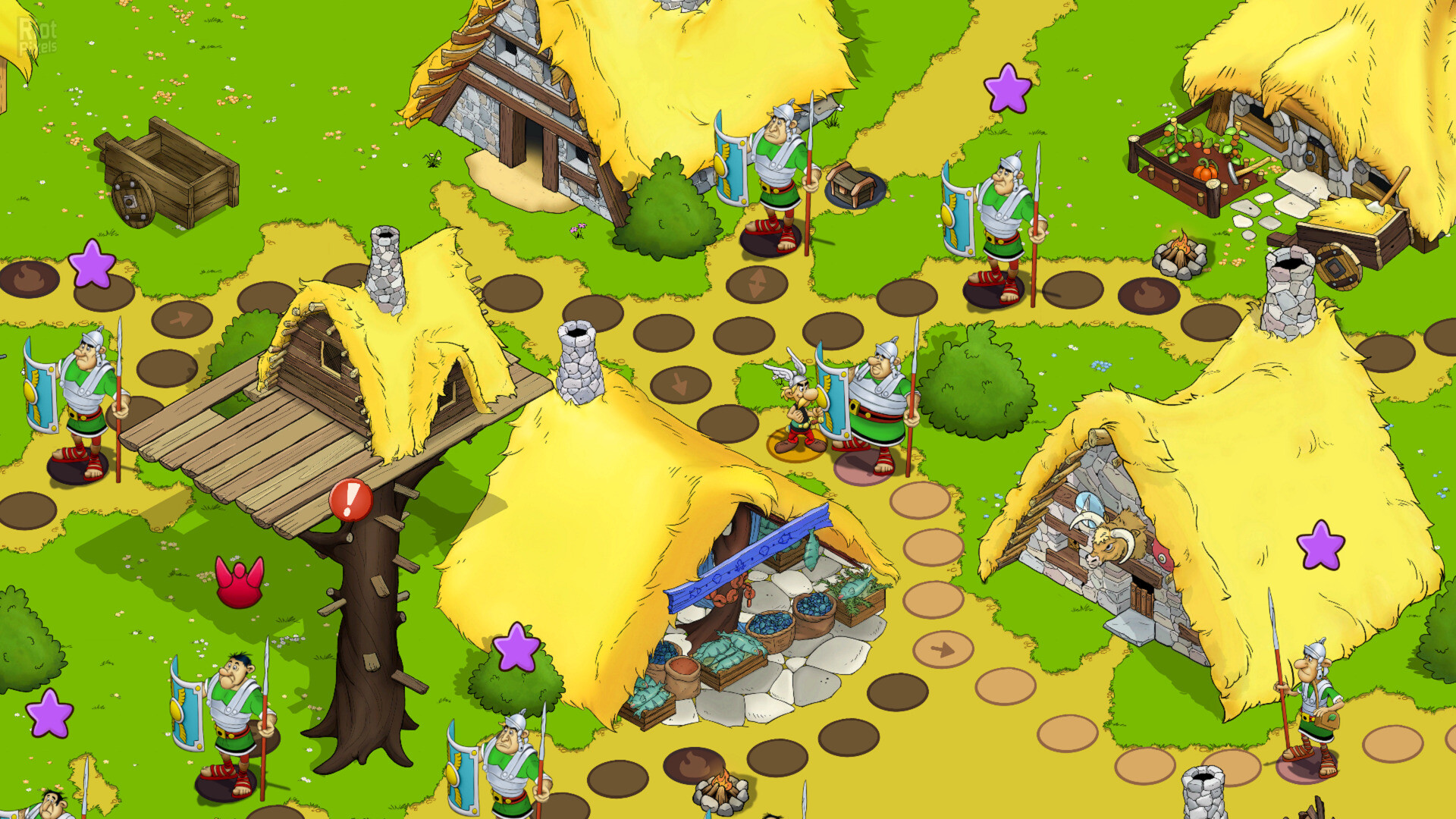Asterix & Obelix: Heroes screenshot 4