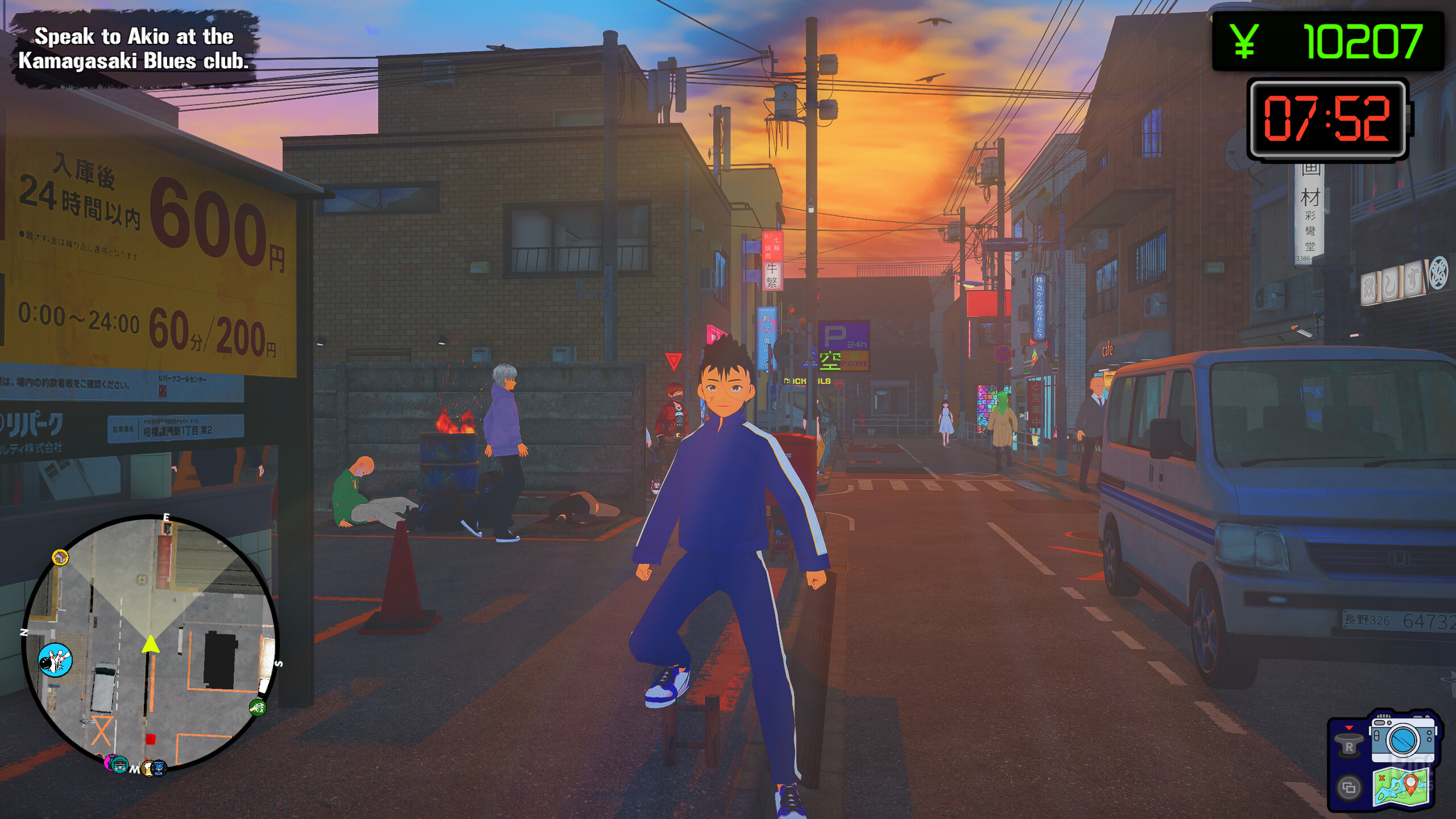 Hood Story: Kaito Yamazaki screenshot 5