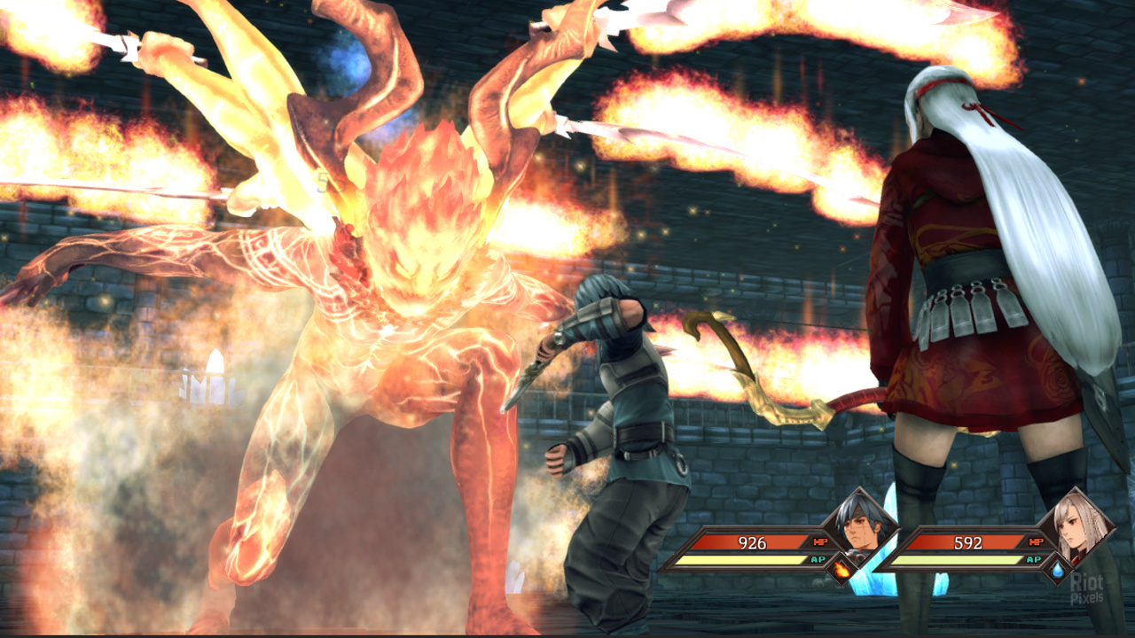 Legrand Legacy: Tale of the Fatebounds – v1.0.2 screenshot 1