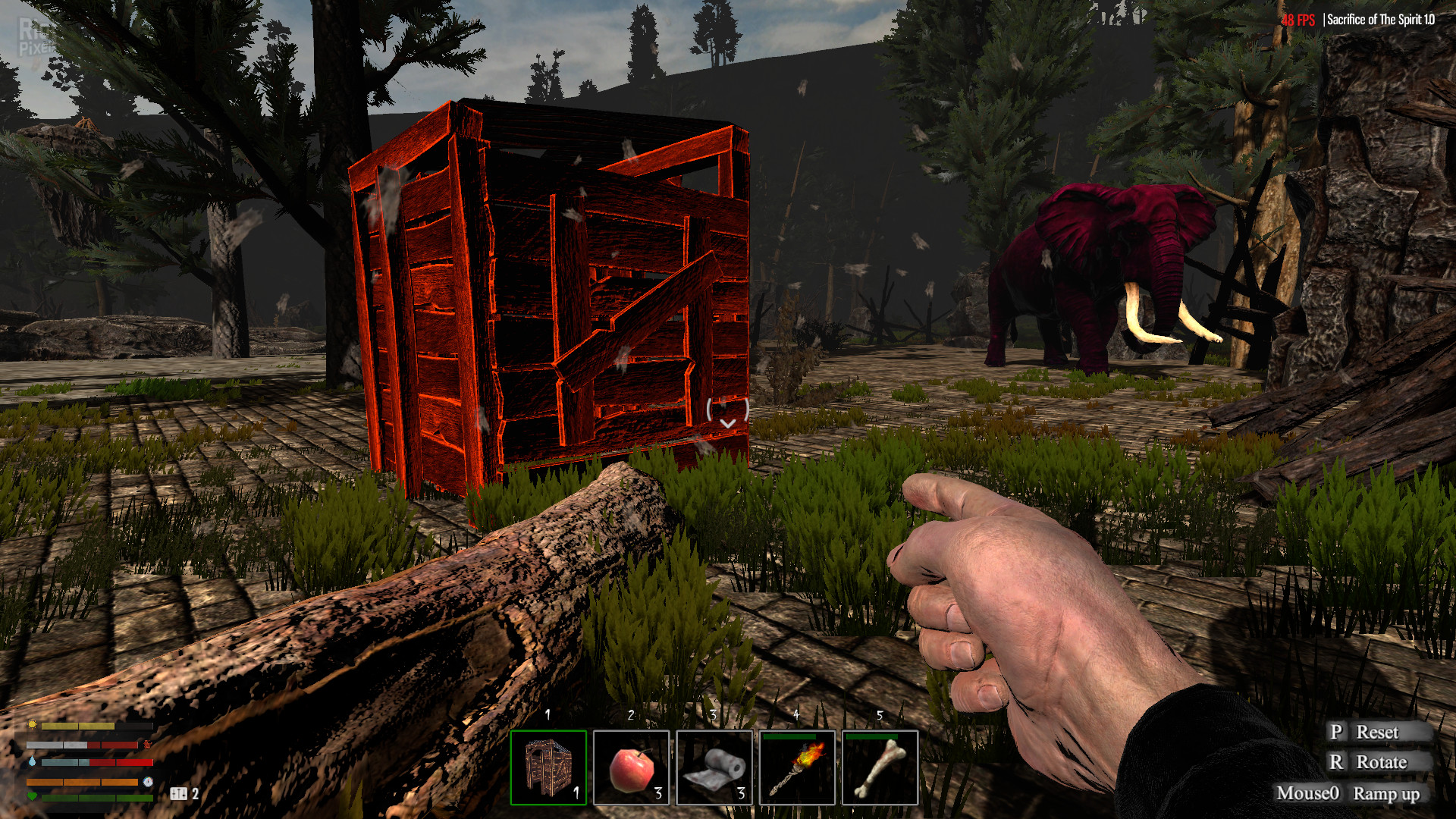 Sacrifice of The Spirit screenshot 3