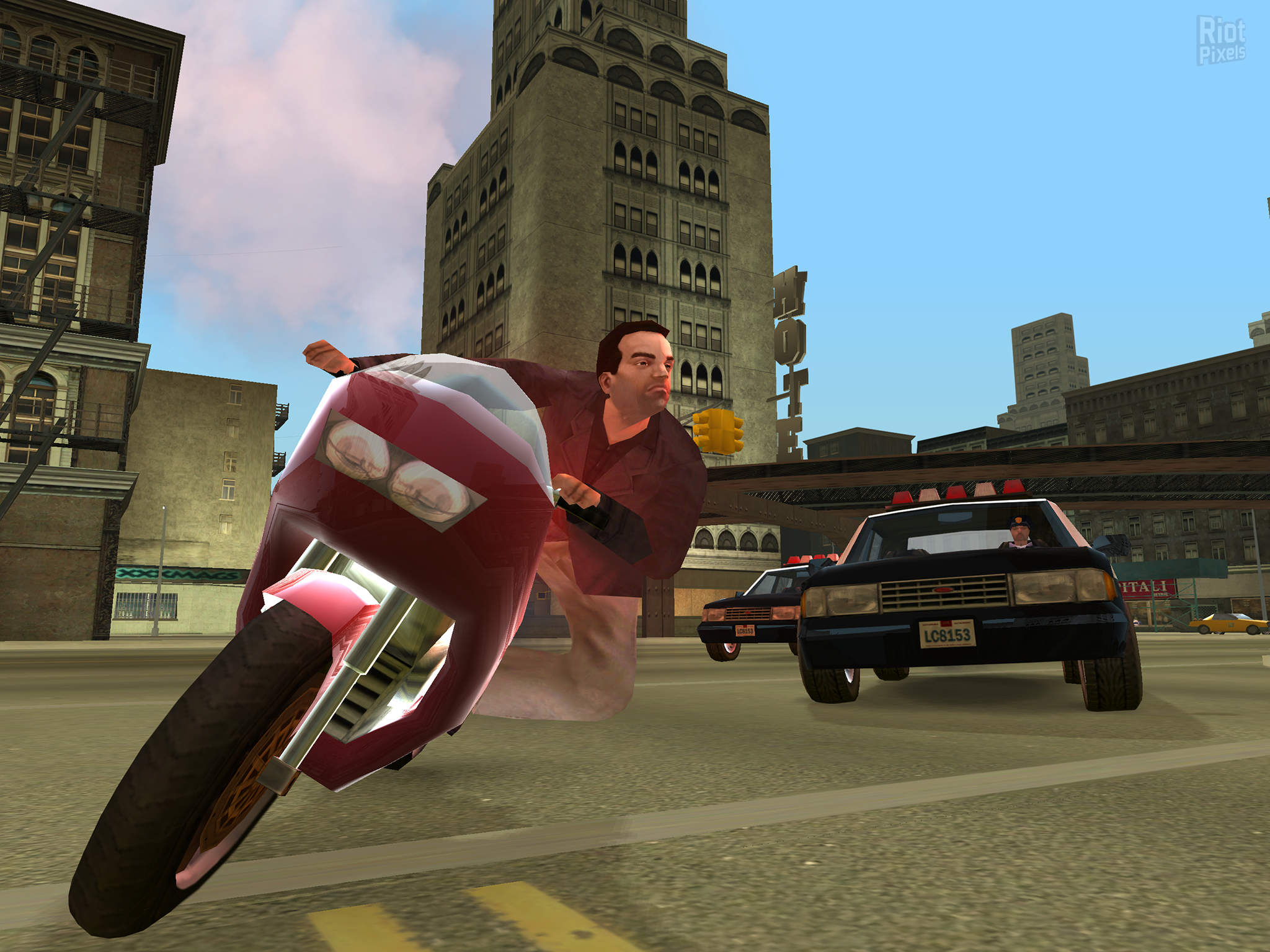 Panels and Pixels: VG REVIEW: Grand Theft Auto: Liberty City Stories