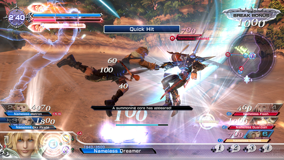 Dissidia Final Fantasy NT: Deluxe Edition (+ 110 DLCs + SP + MP, MULTi8) [FitGirl Repack]