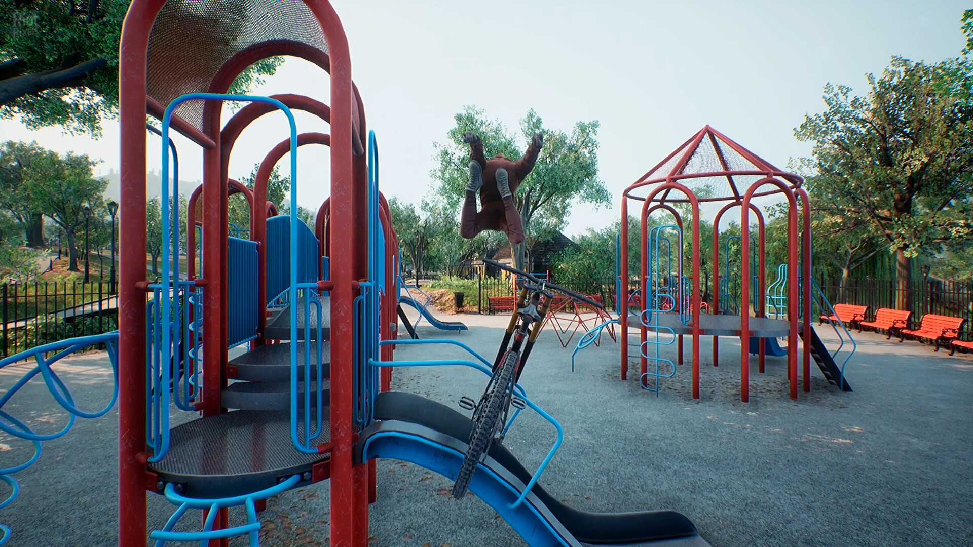 BIKEOUT screenshot 2