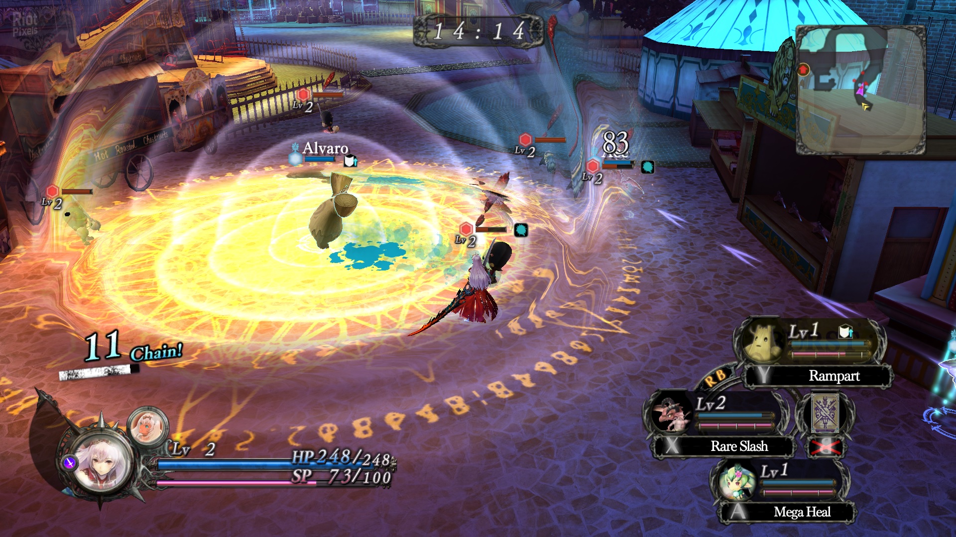 Nights of Azure + Update 1 screenshot 3