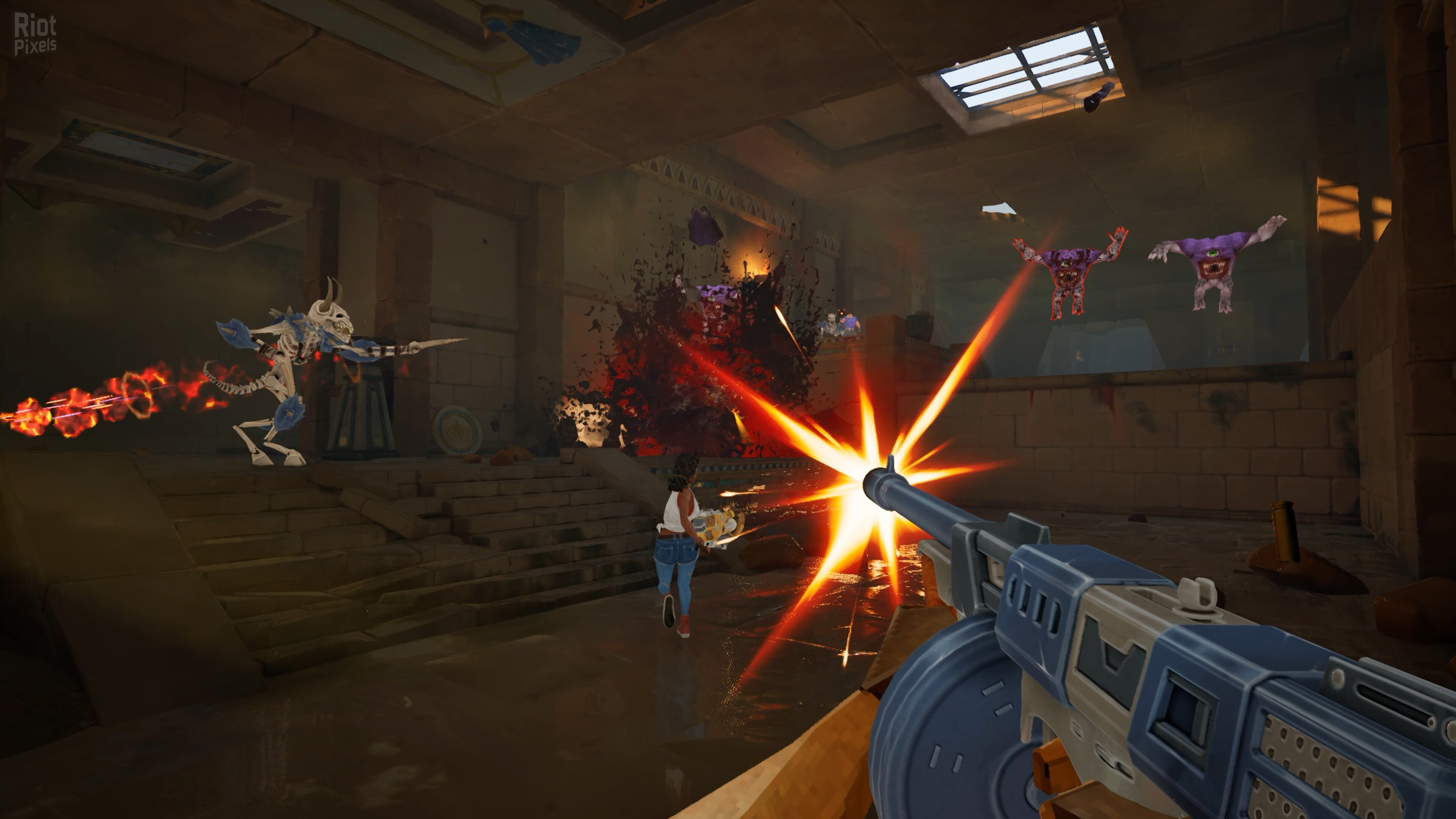 Serious Sam: Shatterverse screenshot 1