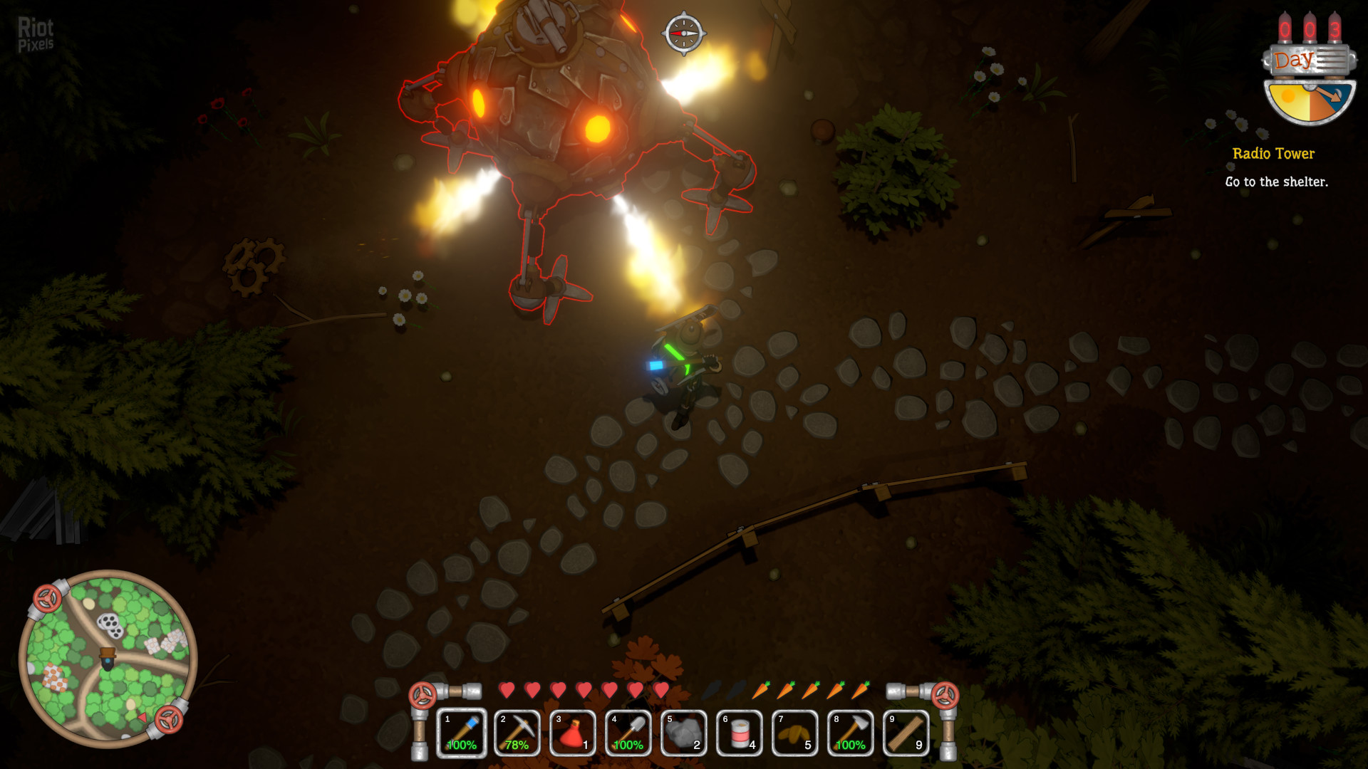 Scrapnaut – v1.4.16 screenshot 1