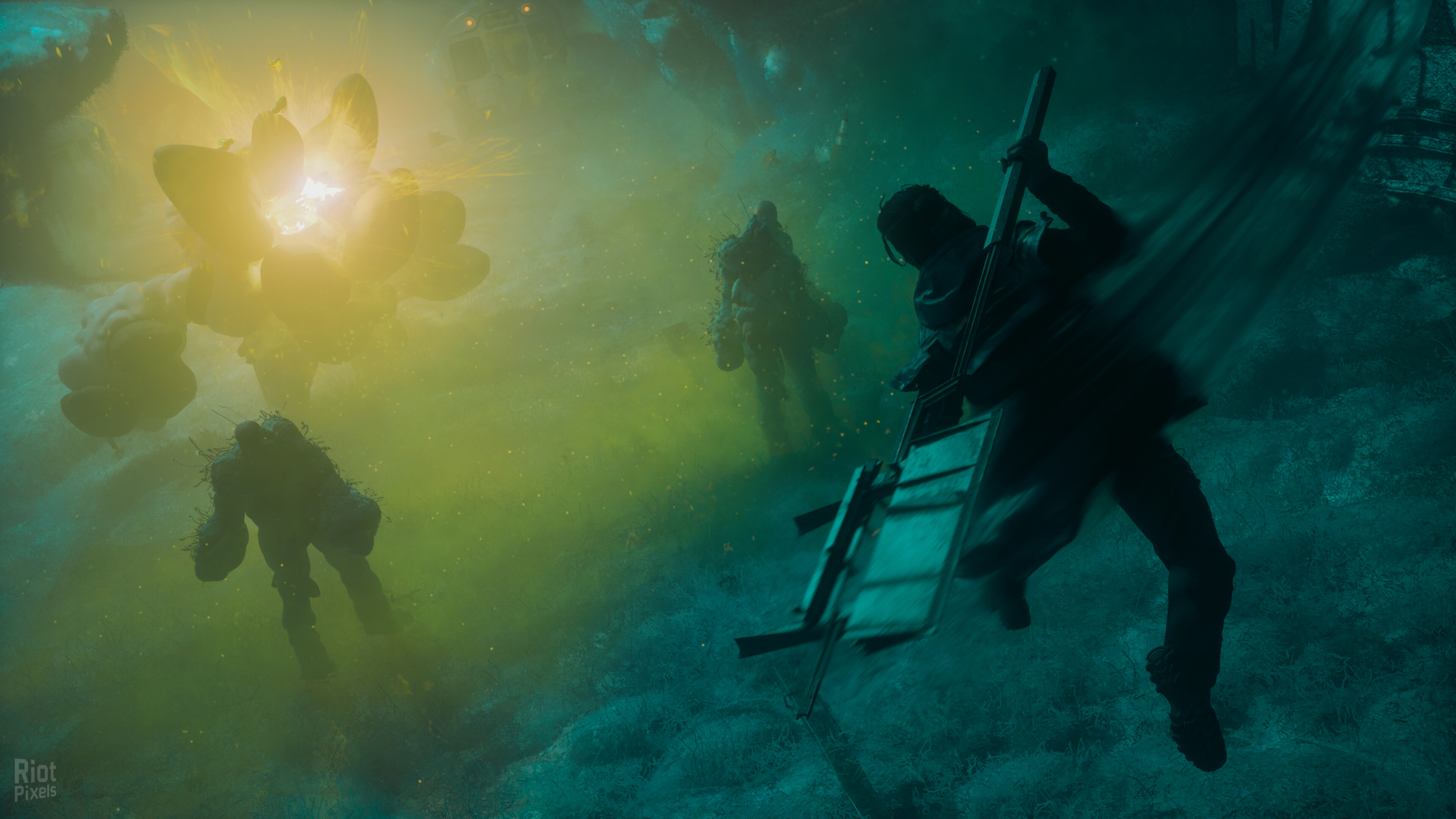 CONTROL Resonant: Deluxe Edition, v0.563.737.9 + 6 DLCs (with PS5 DLC Unlocker) screenshot 3