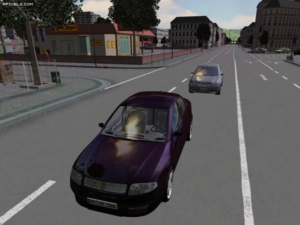 HD4770 Gameplays - Driving Simulator 2009 