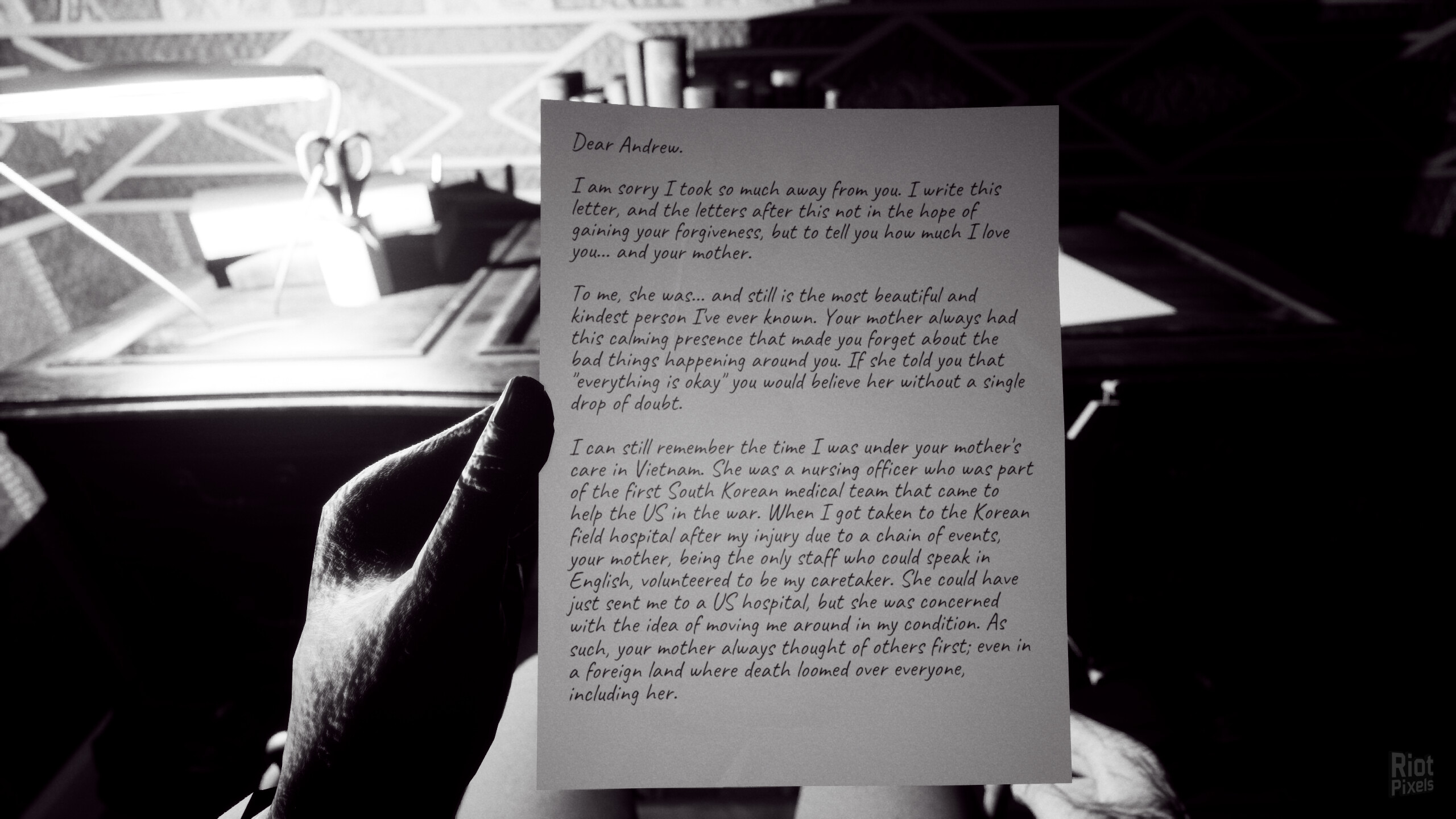 Letters of Bernard Thorne screenshot 4