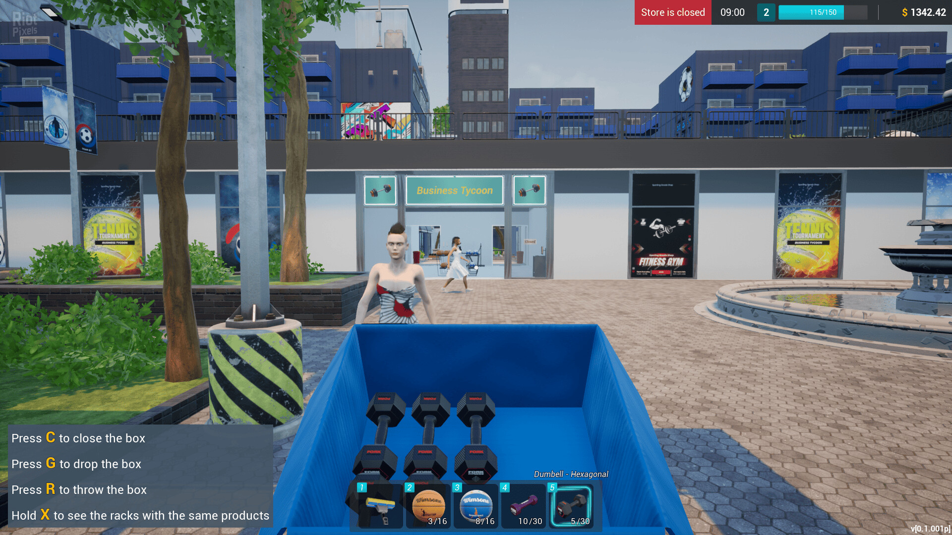 Sporting Goods Shop – v1.0 (Release) screenshot 1