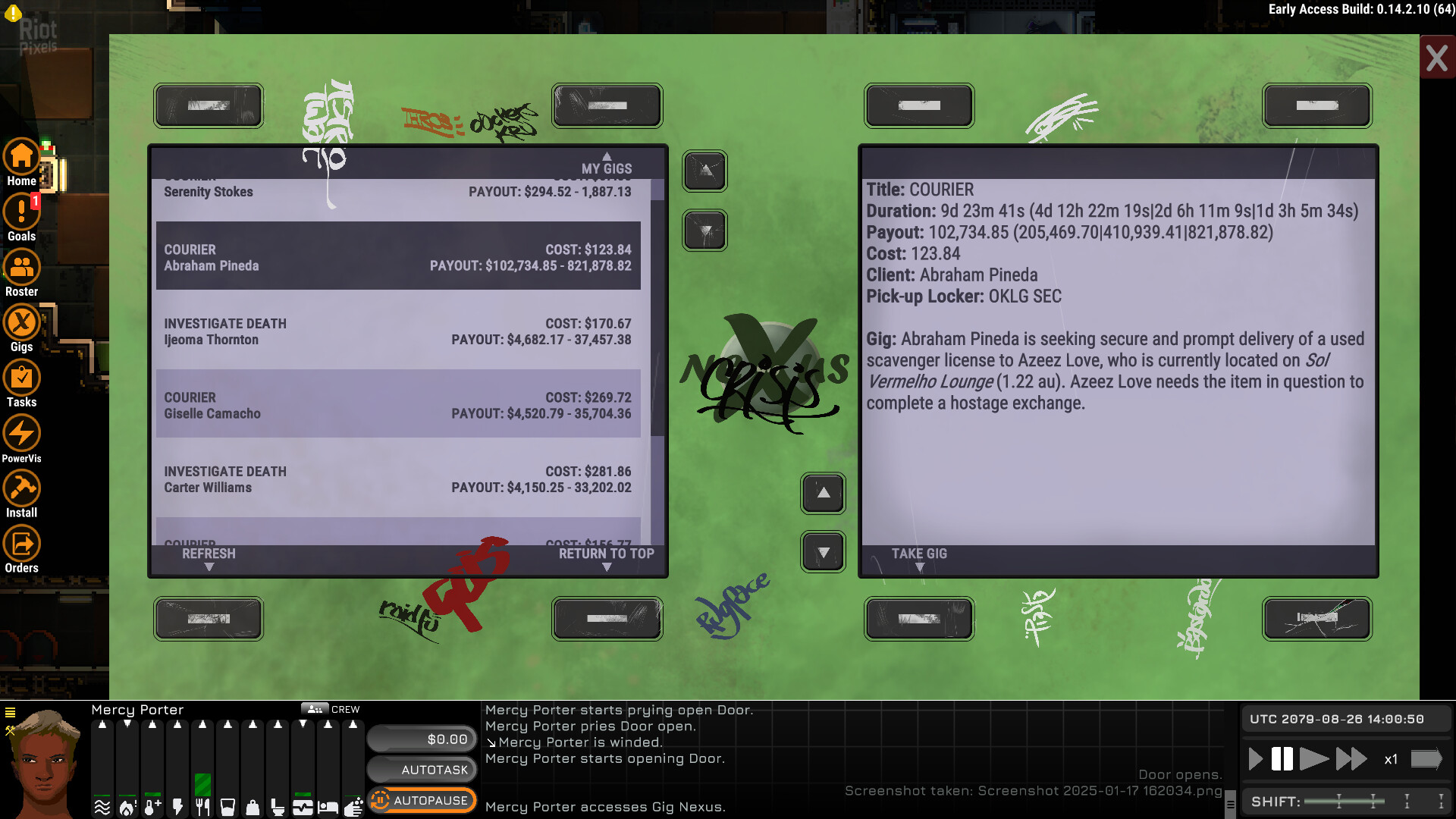 Ostranauts – v1.0.0.7 + Bonus OST screenshot 1