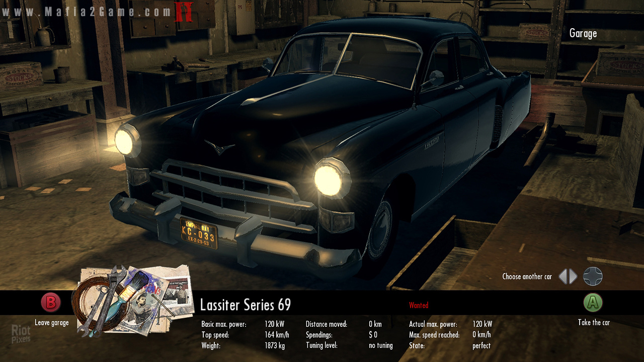 Mafia 2: Digital Deluxe Edition v.1.0.0.1 screenshot 5